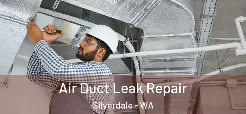 Air Duct Leak Repair Silverdale - WA