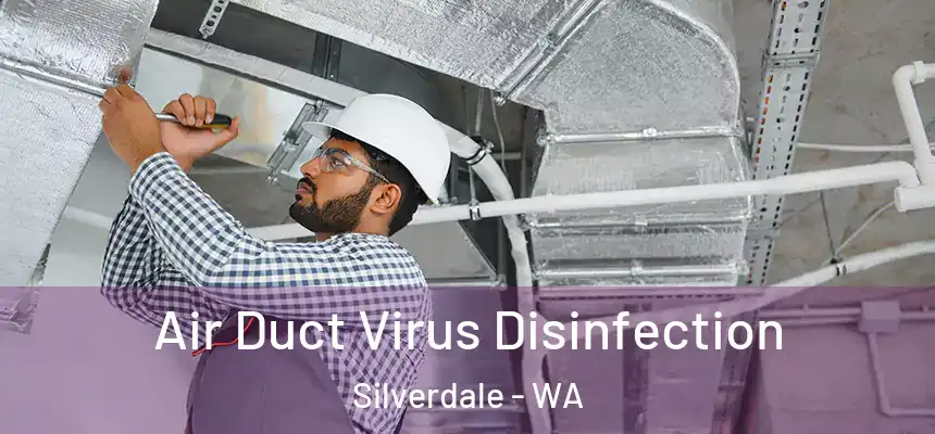 Air Duct Virus Disinfection Silverdale - WA