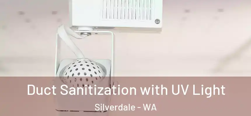  Duct Sanitization with UV Light Silverdale - WA