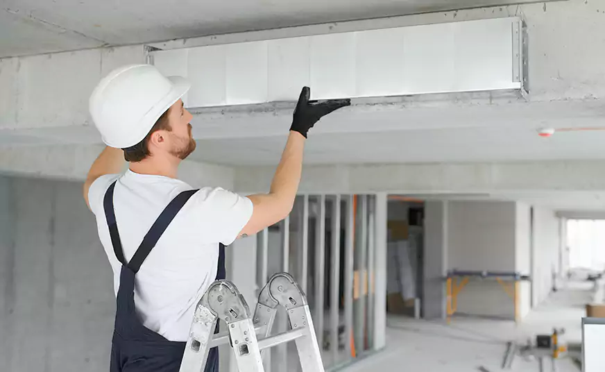 Air Duct Installation Silverdale