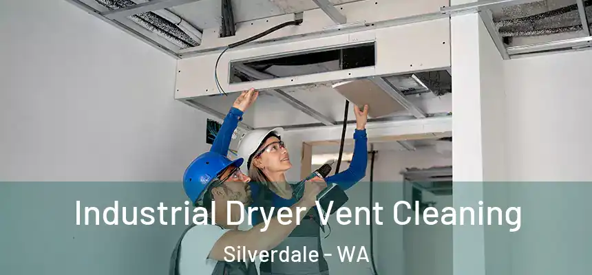 Industrial Dryer Vent Cleaning Silverdale - WA