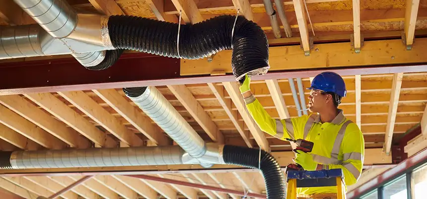 Replacing a Dryer Hose in Silverdale, WA