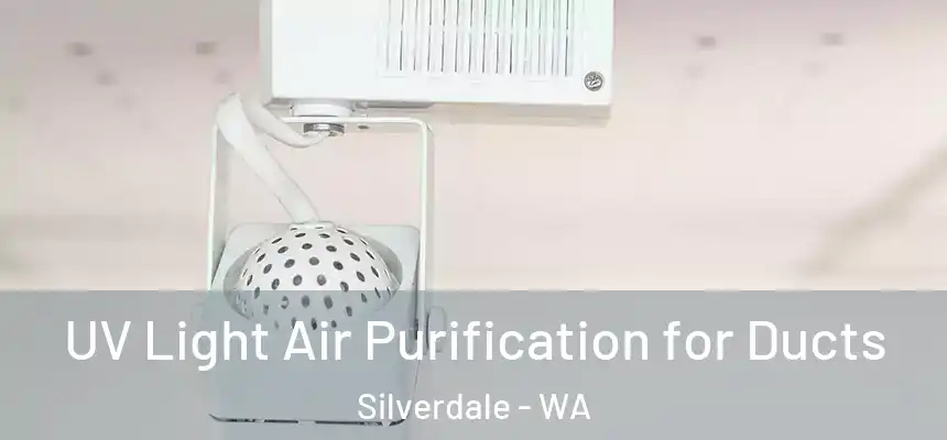  UV Light Air Purification for Ducts Silverdale - WA